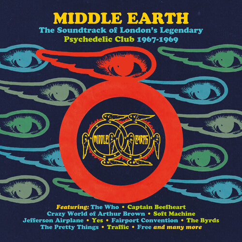 Middle Earth: The Soundtrack Of London's Legendary Psychedelic Club 1967-1969 / Various 3CD (United Kingdom - Import)