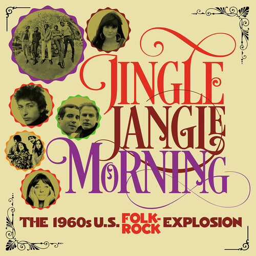 Various Artists - Jingle Jangle Morning: The 1960s U.S. Folk Rock Explosion / Various 3CD (United Kingdom - Import)