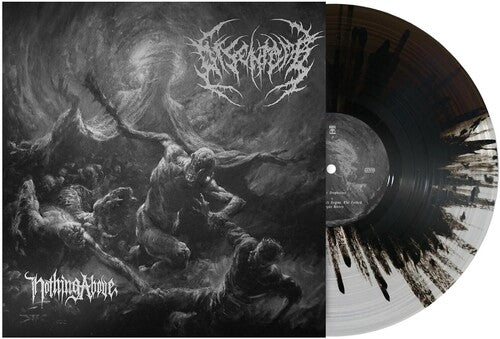 Disentomb - Nothing Above LP (10-Inch Vinyl, Colored Vinyl, Black, White, Splatter)