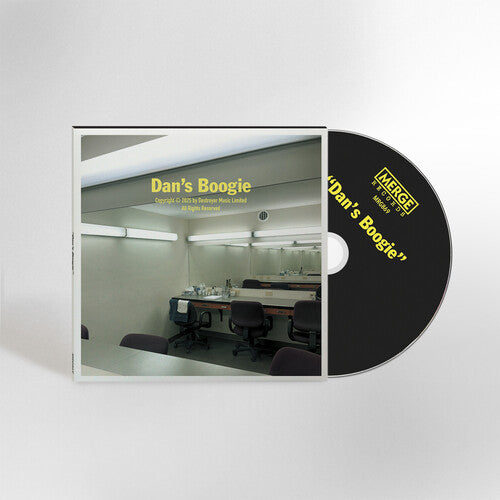 Destroyer - Dan's Boogie CD (With Book)