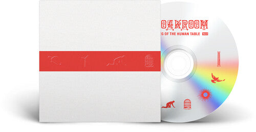 Cloakroom - Last Leg Of The Human Table CD