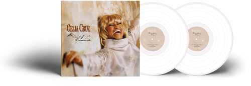 Celia Cruz - Siempre Vivire 2LP (Colored Vinyl, White, 140 Gram Vinyl)