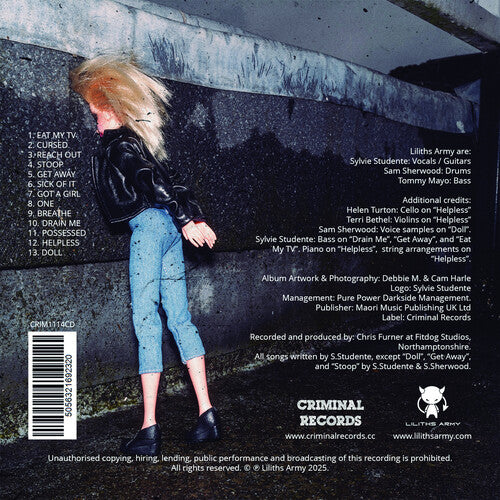 Liliths Army - Doll LP (Explicit Lyrics)
