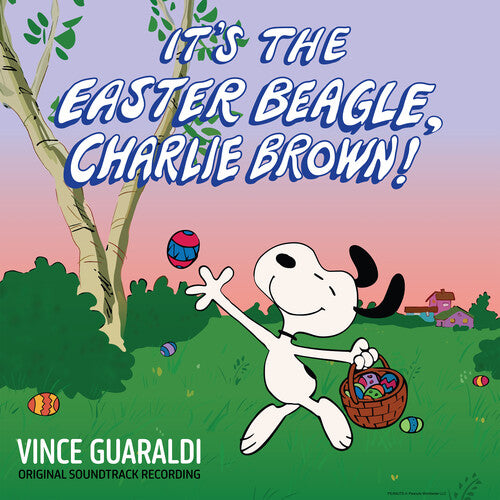 Vince Guaraldi - It's The Easter Beagle Charlie Brown (Original Soundtrack Recording) LP (Anniversary Edition, Bonus Track, 45 Rpm, Photo / Photo Card)