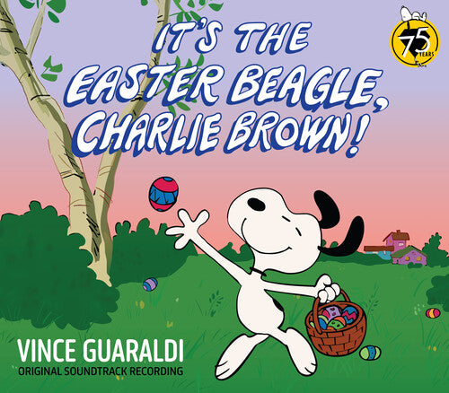 Vince Guaraldi - It's The Easter Beagle Charlie Brown (Original Soundtrack Recording) CD (Anniversary Edition, Bonus Track)