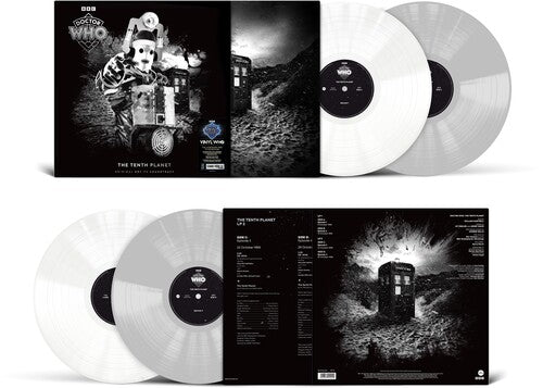 Doctor Who - The Tenth Planet 2LP (RSD Exclusive, Limited Edition, 140 Gram Vinyl, White Colored Vinyl)