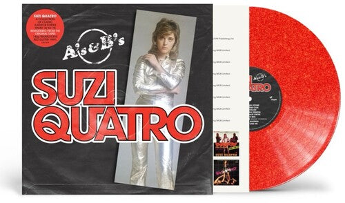 Suzi Quatro - A's & B's LP (Red Colored Vinyl)
