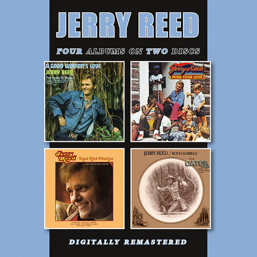 Jerry Reed - Good Woman's Love / Mind Your Love / Red Hot Picker / Both Barrels 2CD (United Kingdom - Import)