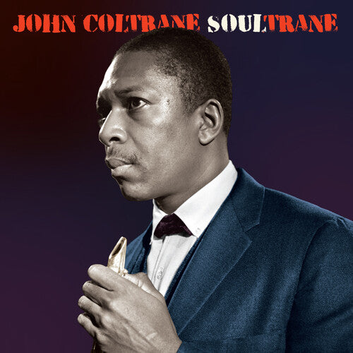 John Coltrane - Soultrane - Limited 180-Gram Red Colored Vinyl with Bonus Track LP (Spain - Import, Limited Edition, 180 Gram Vinyl, Colored Vinyl, Red, Bonus Track)
