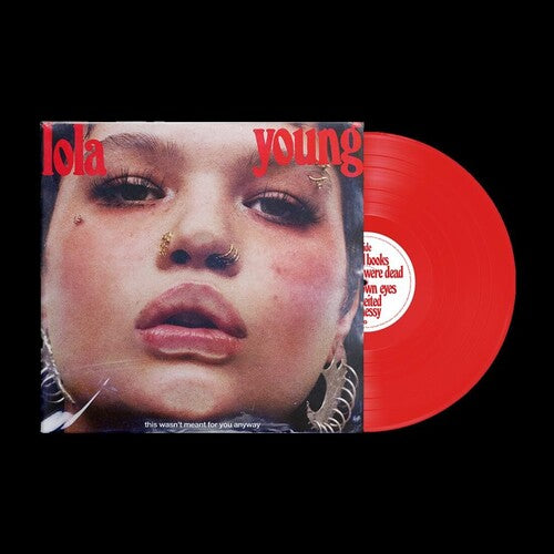 Lola Young - This Wasn't Meant For You Anyway LP (Clear Red Vinyl)