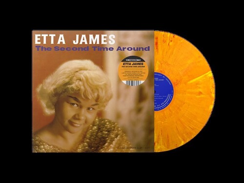 Etta James - The Second Time Around LP (Orange Marble Colored Vinyl)