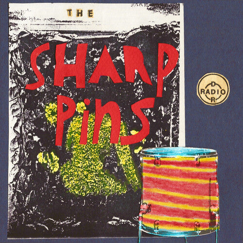 Sharp Pins - Radio Ddr LP