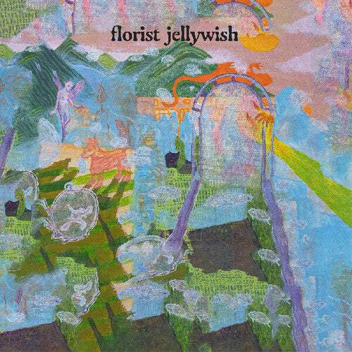 Florist - Jellywish LP (Purple Colored Vinyl)