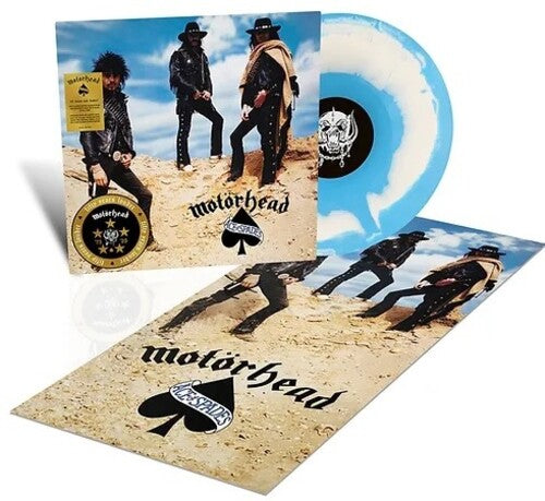 Motorhead - Ace Of Spades LP (Anniversary Edition, Blue & White Colored Vinyl, Half-Speed Mastering, Limited Edition)