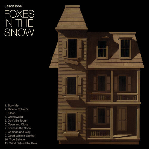 Jason Isbell - Foxes In The Snow CD (Indie Exclusive, Limited Edition)