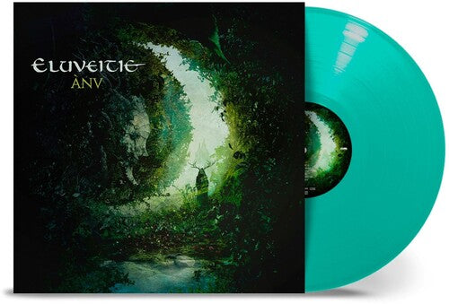 Eluveitie - Anv - Mint LP (Colored Vinyl, Green)