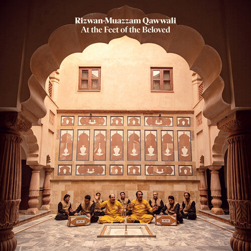 Rizwan-Muazzam Qawwali - At the Feet of the Beloved LP