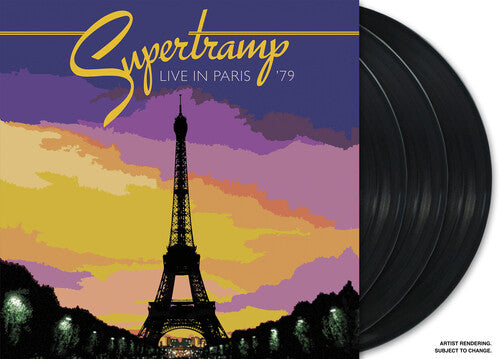 Supertramp - Live In Paris 1979 3LP