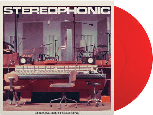 Will Butler - Stereophonic (Original Cast Recording) LP (Colored Vinyl, Red, 180 Gram Vinyl)