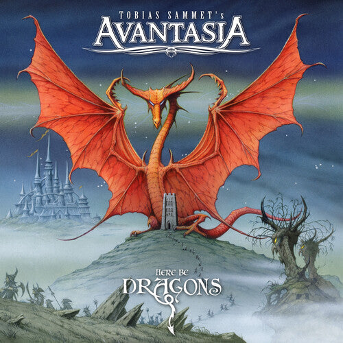 Avantasia - Here Be Dragons CD