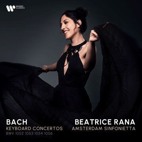 Beatrice Rana - Bach: Keyboard Concertos CD