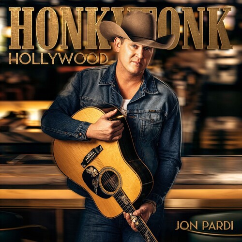 Jon Pardi - Honkytonk Hollywood CD (Jump Start Title)