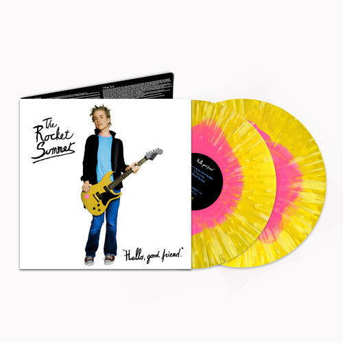 The Rocket Summer - Hello, Good Friend. - Yellow,Pink,White 2LP (Colored Vinyl, Yellow, Pink, White, Anniversary Edition, Gatefold Lp Jacket, Bonus Tracks)