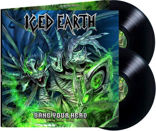 Iced Earth - Bang Your Head 2LP (Gatefold Lp Jacket)