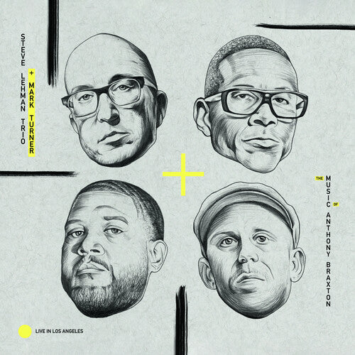 Steve Lehman Trio - The Music of Anthony Braxton LP