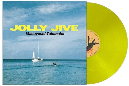Masayoshi Takanaka - Jolly Jive LP (Japan)