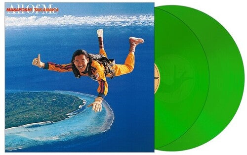 Masayoshi Takanaka - All Of Me 2LP (Clear Green Vinyl, Japan)
