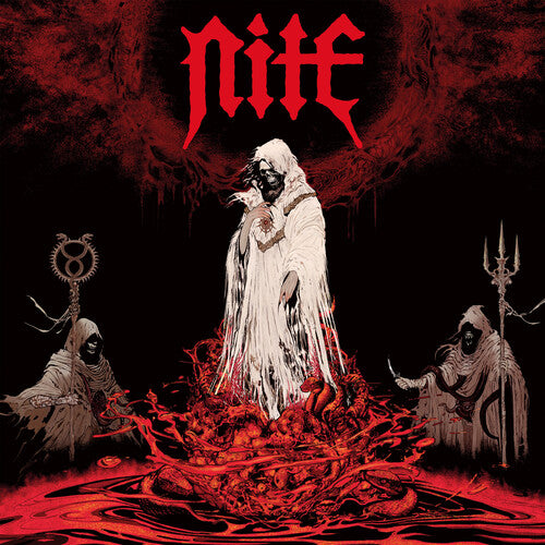 Nite - Cult Of The Serpent Sun LP (Limited Edition, Gatefold Lp Jacket)