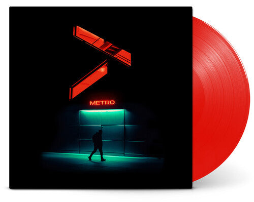 Blue Stones - Metro LP (Clear Vinyl, Red, 180 Gram Vinyl)