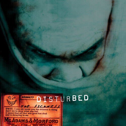 Disturbed - The Sickness (25th Anniversary Deluxe Edition) 2CD (Explicit Lyrics, Anniversary Edition)