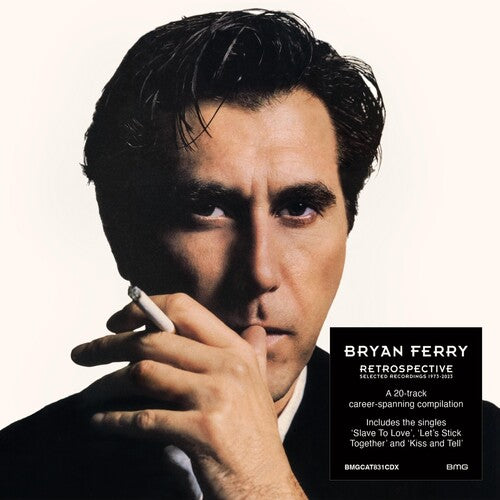 Bryan Ferry - Retrospective: Selected Recordings 1973-2023 CD