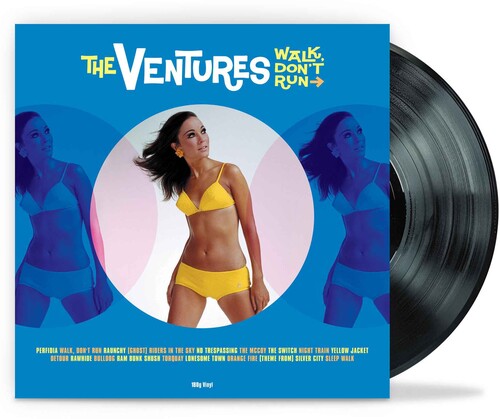 The Ventures - Walk Don't Run: The Very Best Of LP (180 Gram Vinyl, United Kingdom)