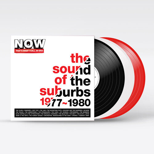 Now That's What I Call An Era: The Sound Of The Suburbs: 1977-1980 / Various - Black Vinyl 3LP (United Kingdom - Import, Black)