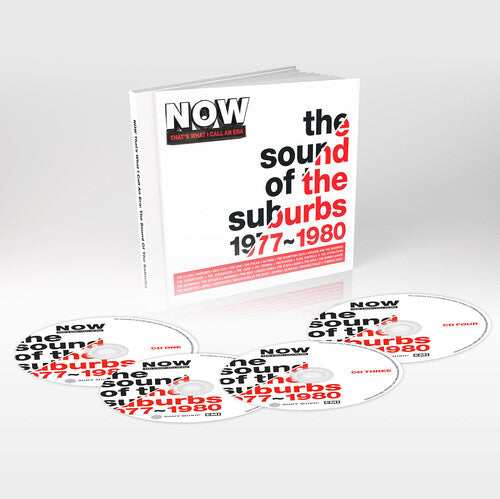 Now That's What I Call An Era: The Sound Of The Suburbs: 1977-1980 / Various - Special Edition 4CD (United Kingdom - Import, Special Edition)