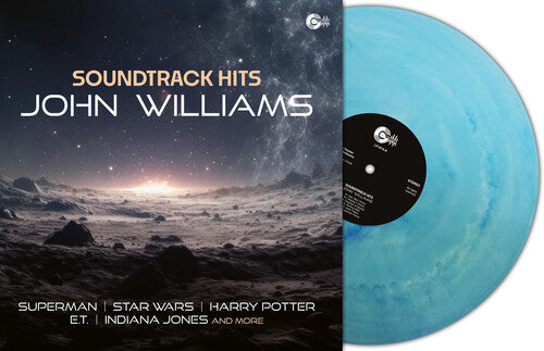 John Williams Soundtrack Hits - Marlbled Blue + White Vinyl LP (France - Import, Colored Vinyl, Blue, White)