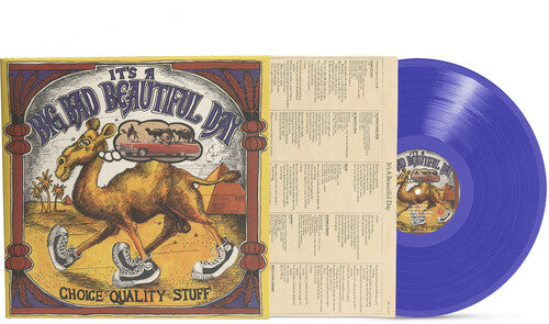 It's a Beautiful Day - Choice Quality Stuff/Anytime - Purple LP (Colored Vinyl, Purple, 180 Gram Vinyl)
