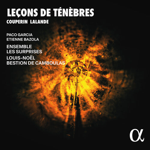 Paco Garcia - Couperin & Lalande: Lecons de Tenebres CD