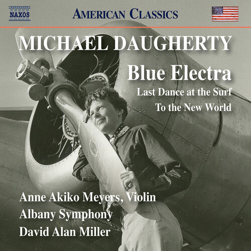 Daugherty - Daugherty: Blue Electra; Last Dance at the Surf; To the New World CD