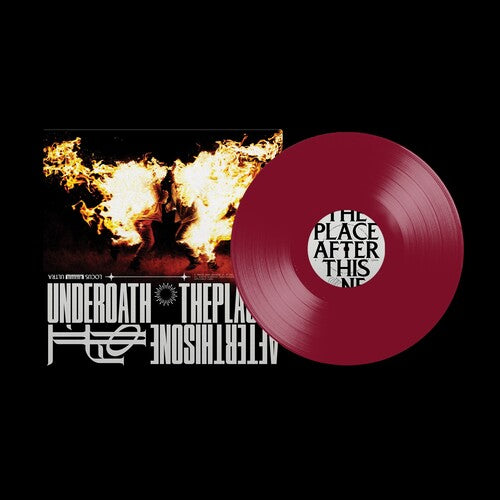 Underoath - Place After This One - Ruby LP (Clear Vinyl, Ruby, 180 Gram Vinyl)