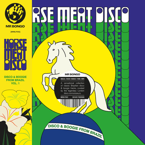 Various Artists - Horse Meat Disco Presents Disco & Boogie From Brazil Vol. 1 2LP (140 Gram Vinyl, Reissue)
