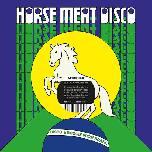 Various Artists - Horse Meat Disco Presents Disco & Boogie From Brazil Vol. 1 CD (Digipack Packaging, Reissue)