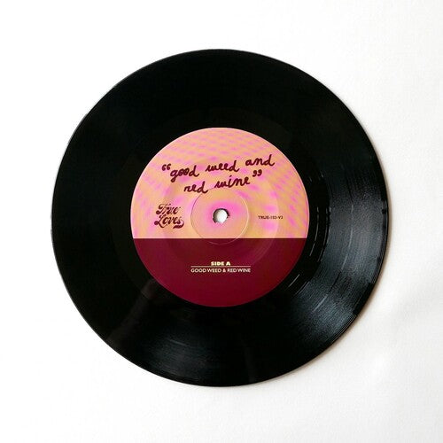 True Loves - Good Weed & Red Wine / Dopus No. 1 LP