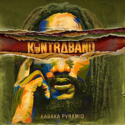Kabaka Pyramid - Kontraband LP
