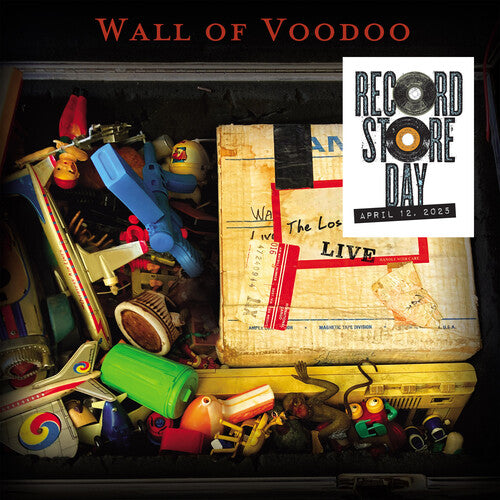 Wall of Voodoo - The Lost Tapes LIVE 2LP (RSD Exclusive, Colored Vinyl)