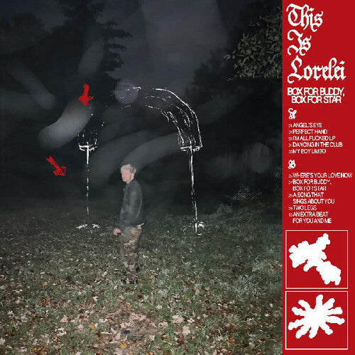 This Is Lorelei - Box For Buddy, Box For Star LP (Colored Vinyl, Blue, Digital Download Card)