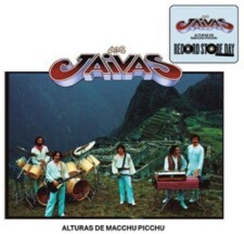 Los Jaivas - Alturas De Macchu Picchu LP (180 Gram Vinyl, Red Colored Vinyl, Booklet, RSD Exclusive)